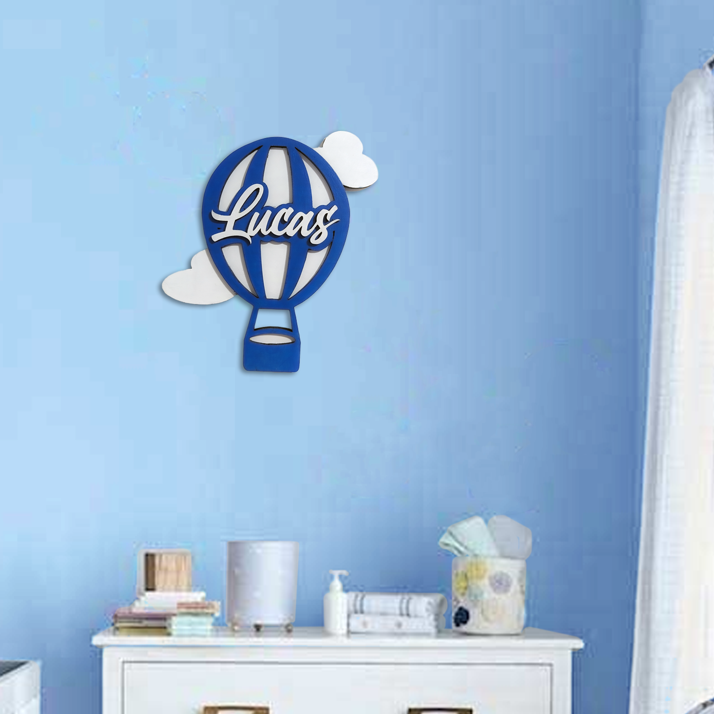 Ballon Nursery Decor