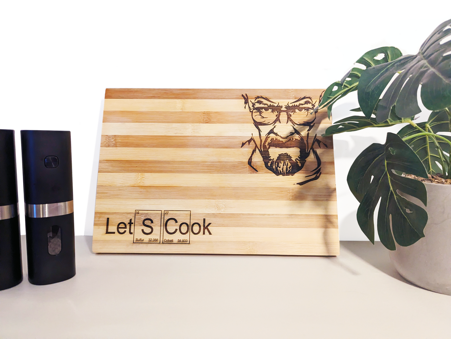 Breaking Bad Cutting Board