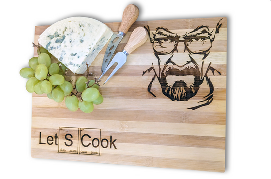 Breaking Bad Cutting Board