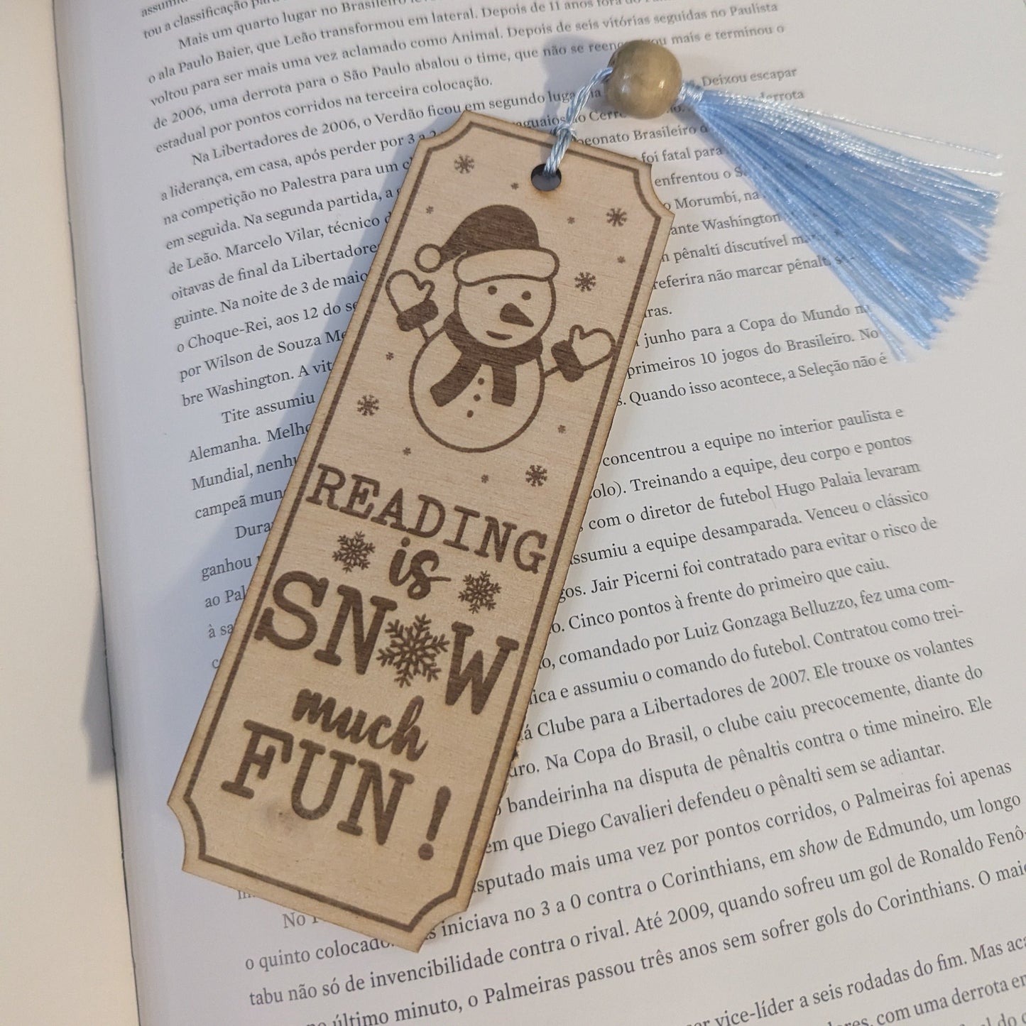 bookmark- Personalized Wooden Bookmark