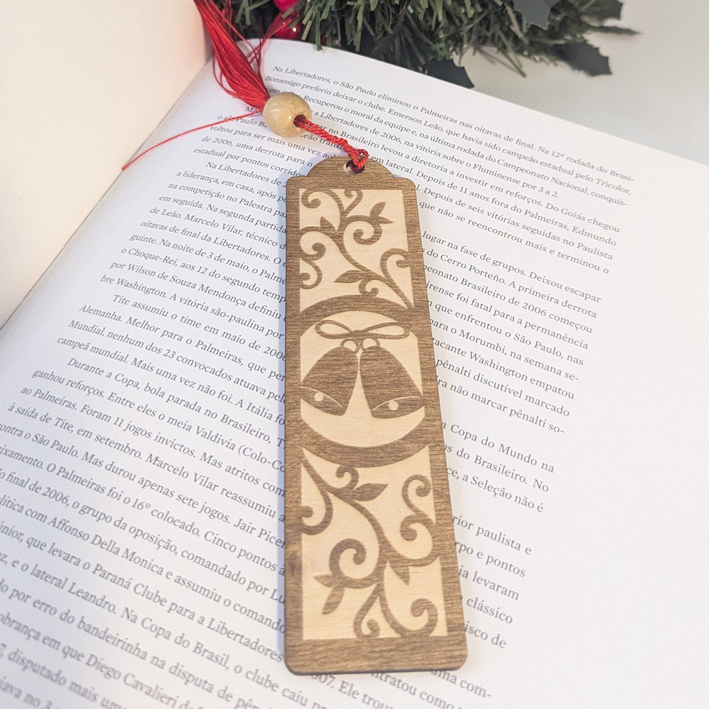 bookmark- Personalized Wooden Bookmark