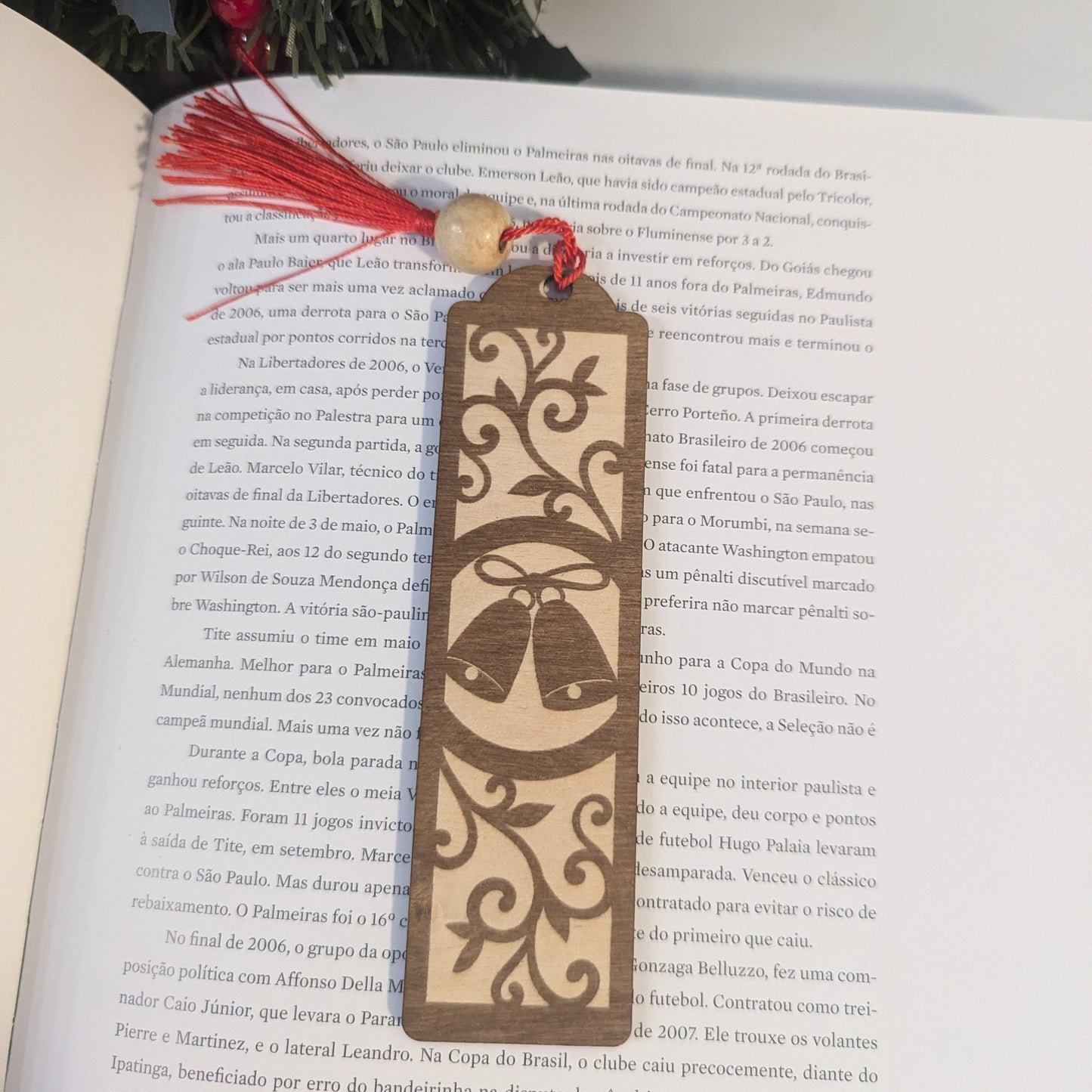 bookmark- Personalized Wooden Bookmark