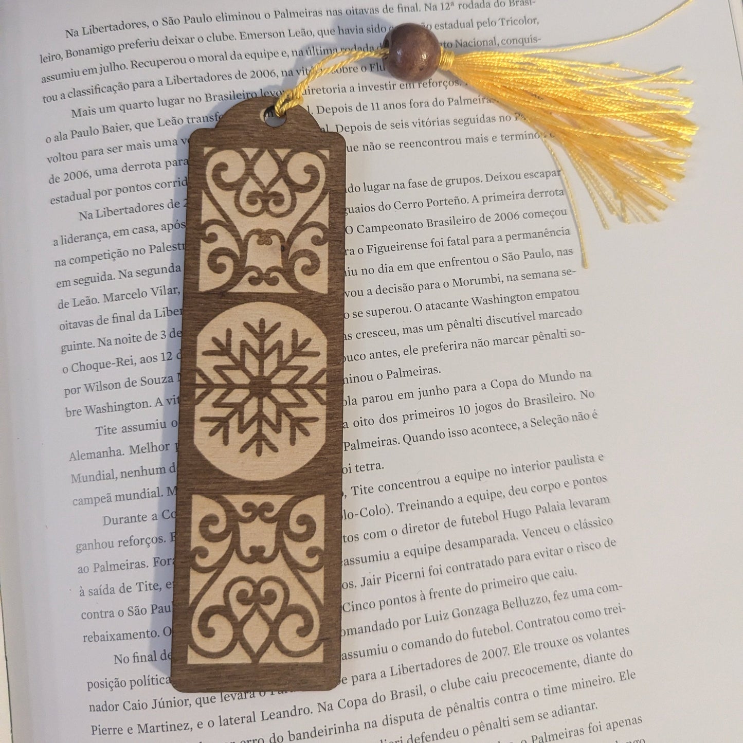 bookmark- Personalized Wooden Bookmark