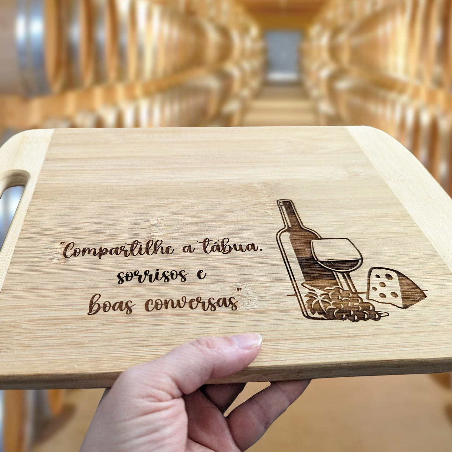 Boards-Personalized Bamboo Cutting & Charcuterie Board