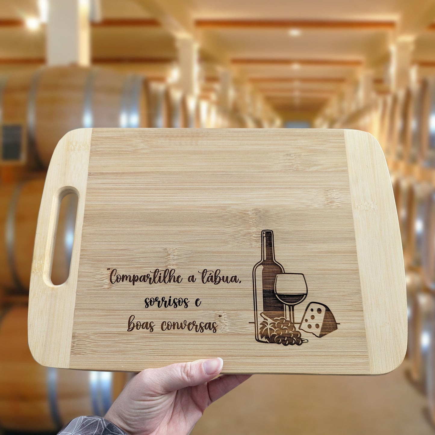 Boards-Personalized Bamboo Cutting & Charcuterie Board