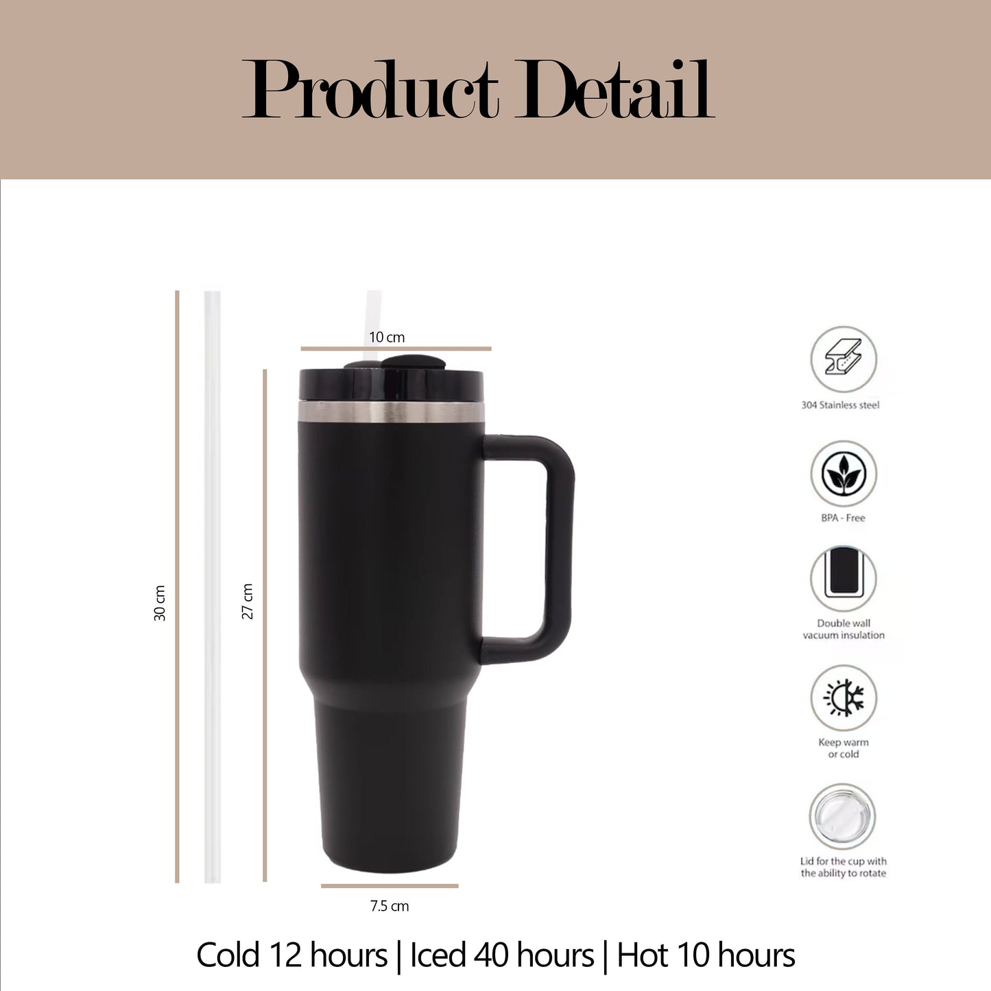 Tumbler- Personalized Engraved Stainless Steel Tumbler