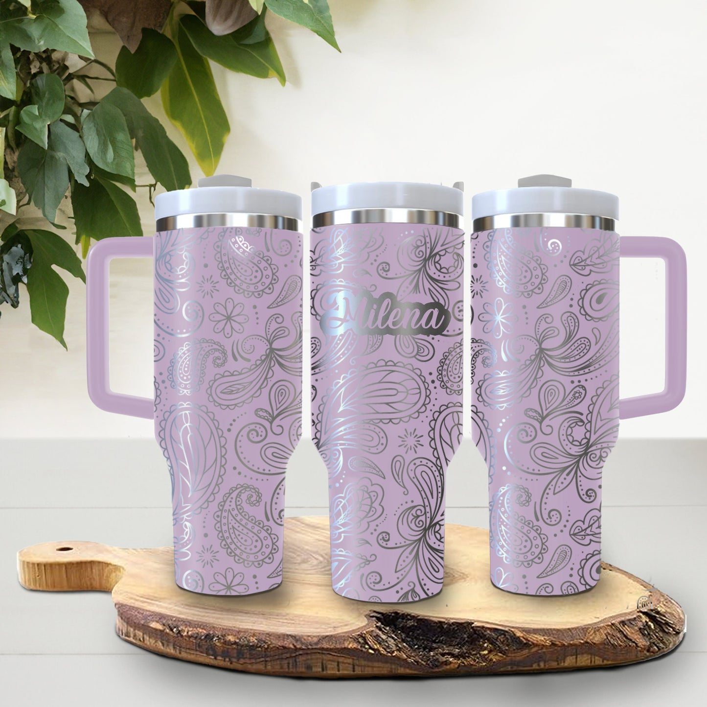 Tumbler- Personalized Engraved Stainless Steel Tumbler