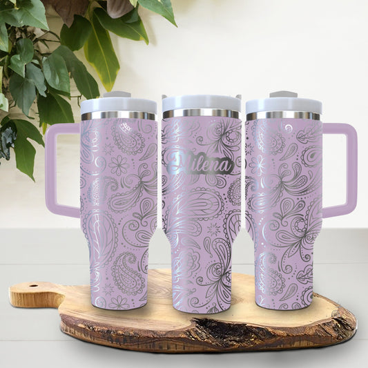 Tumbler- Personalized Engraved Stainless Steel Tumbler