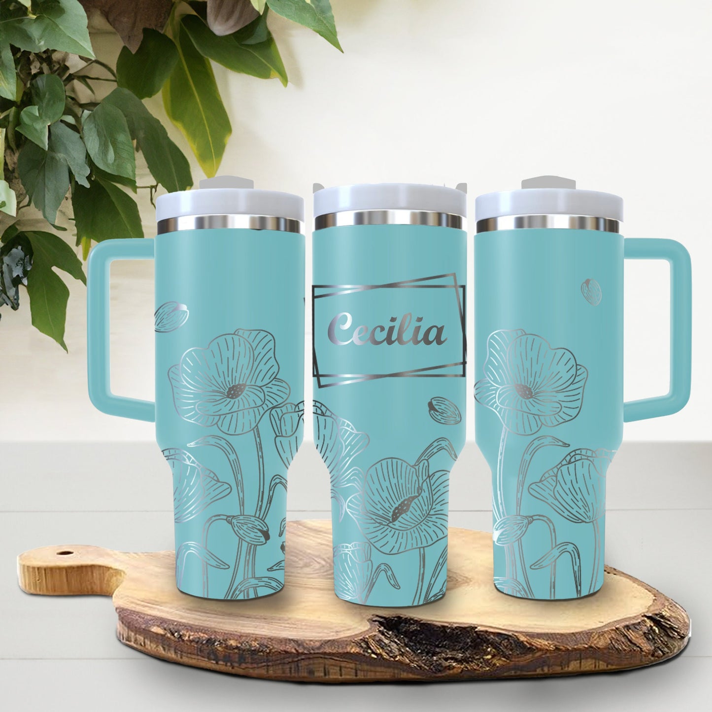 Tumbler-Personalized Engraved Stainless Steel Tumbler