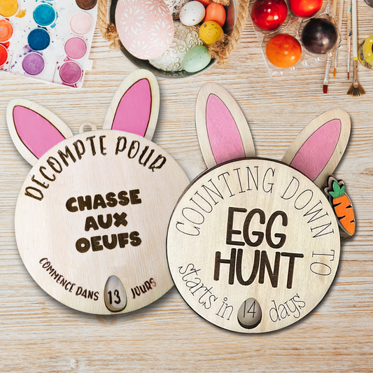 Easter Egg Hunt Countdown