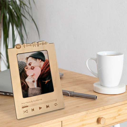 Personalized Music photo frame