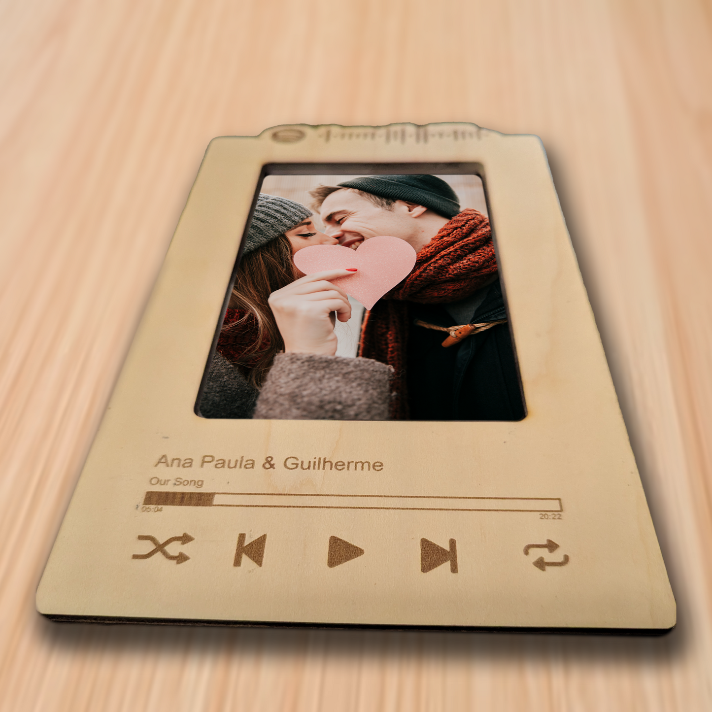 Personalized Music photo frame