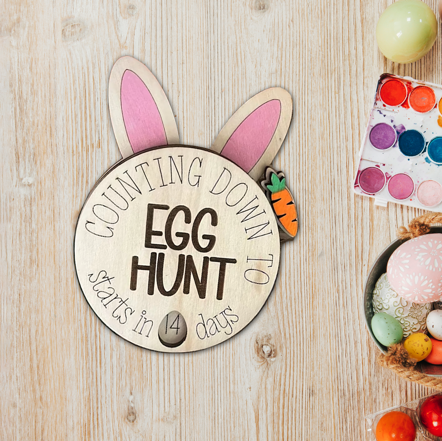 Easter Egg Hunt Countdown